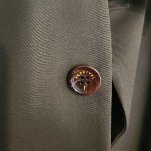 Percival Sherlock Men's trenchcoat